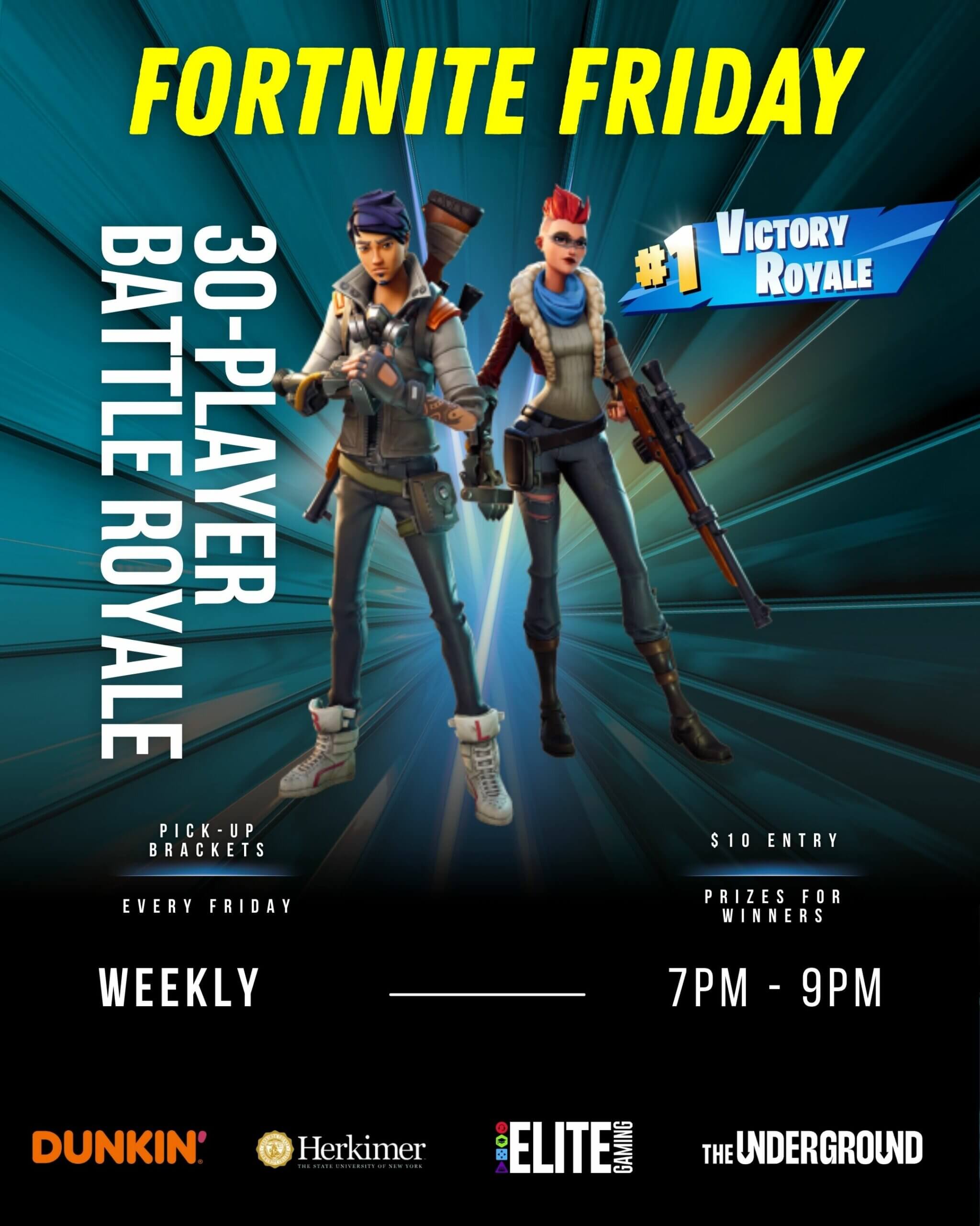 Fortnite Friday