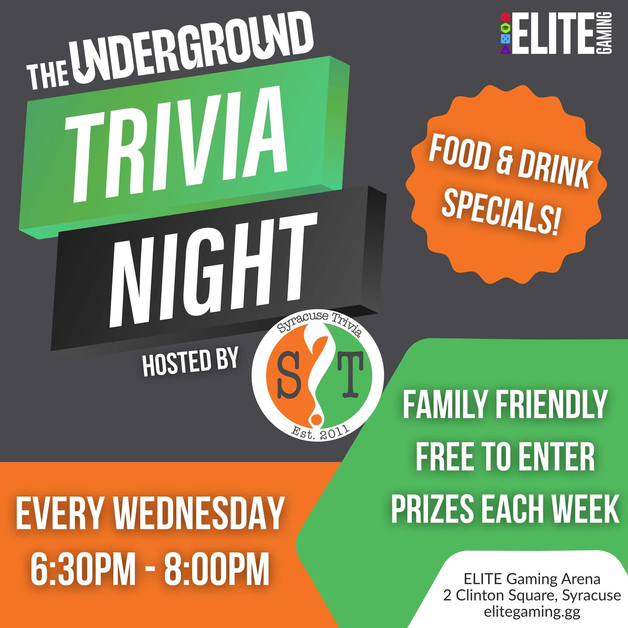 UnderGround Trivia