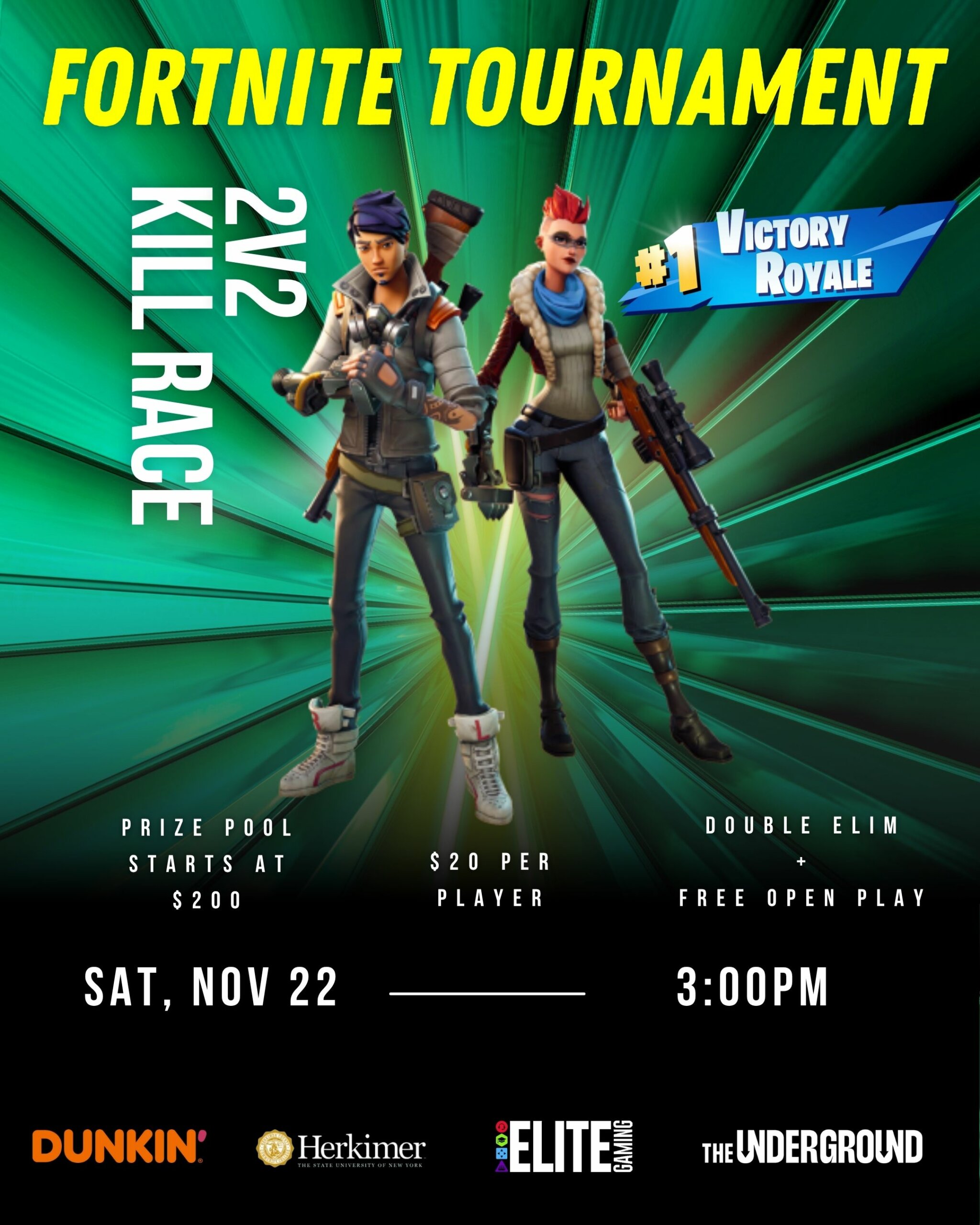 2v2 Fortnite Kill Race