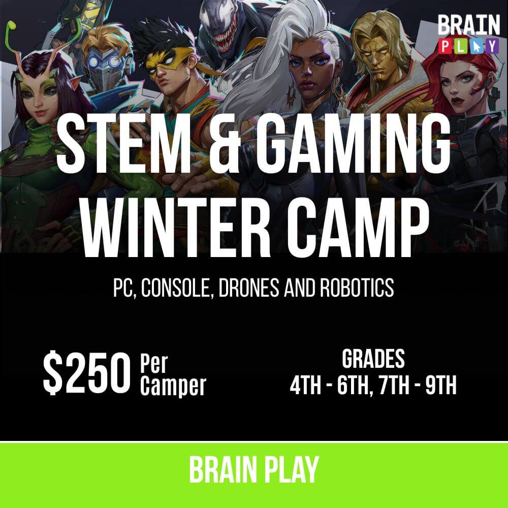 STEM & Gaming Camp