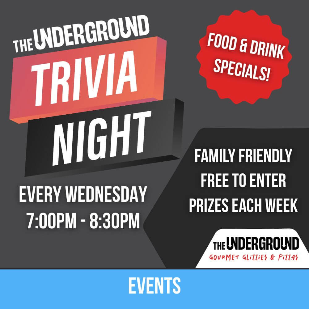 UnderGround Trivia