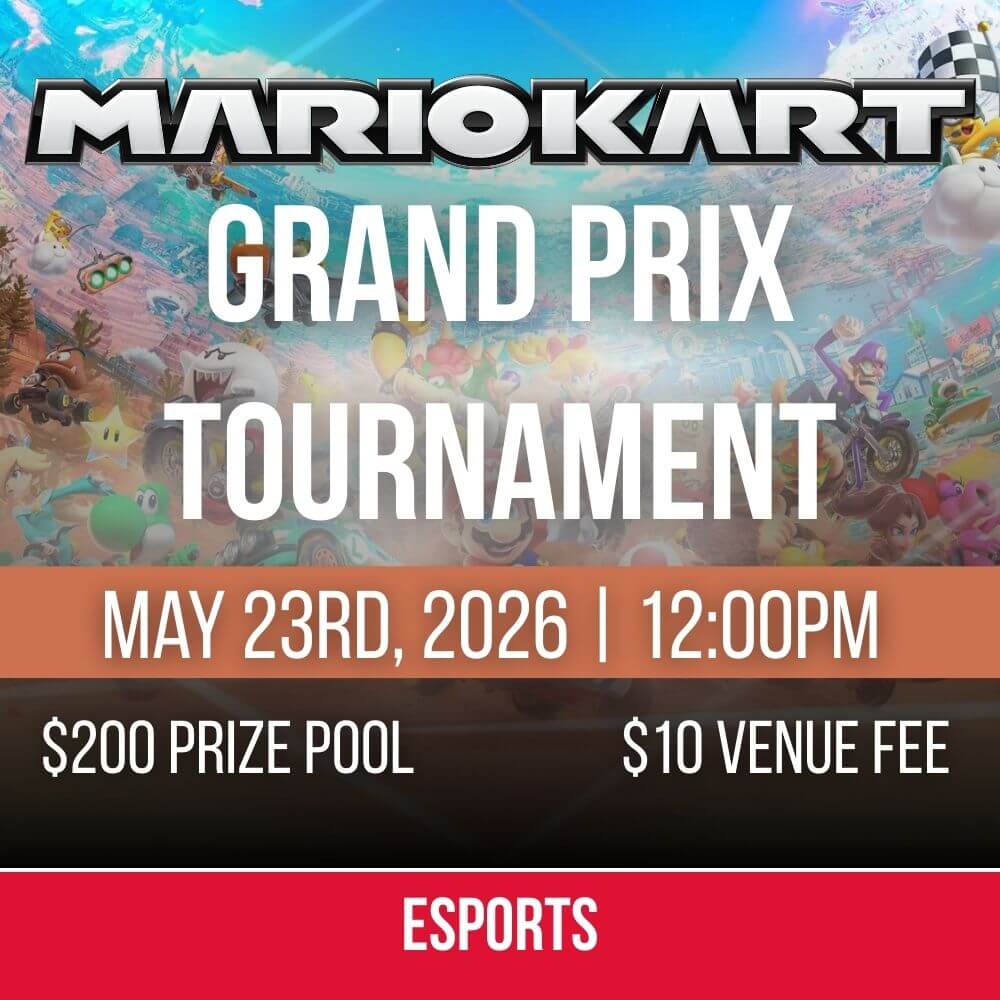 Mario Kart Grand Prix Tournament