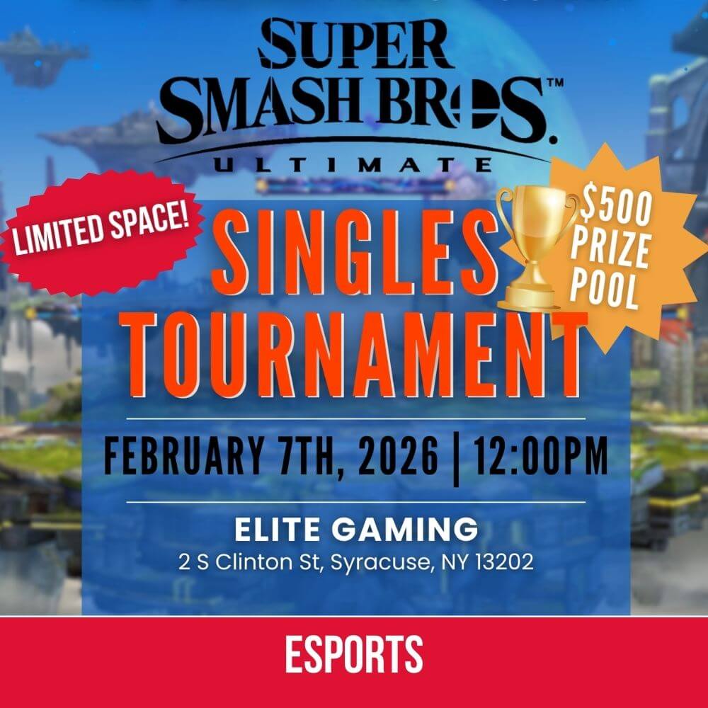 Smash Ultimate VaLANtines Tourney