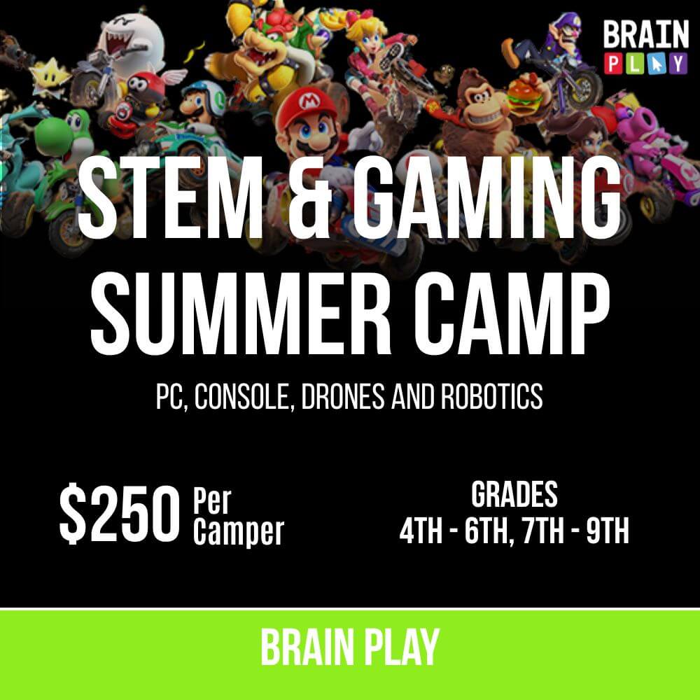 STEM & Gaming Camp Session 1