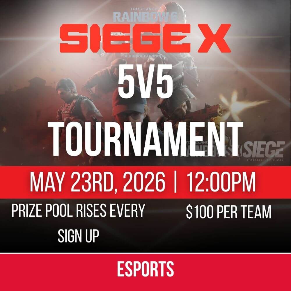 Siege X Tournament