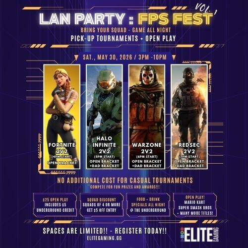 LAN Party: FPS Fest