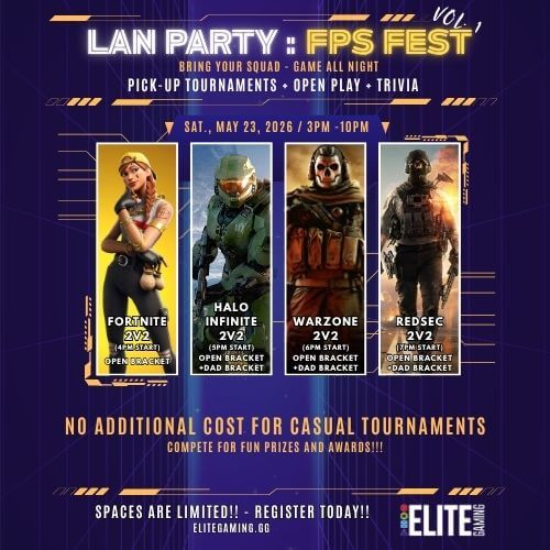 LAN Party: FPS Fest