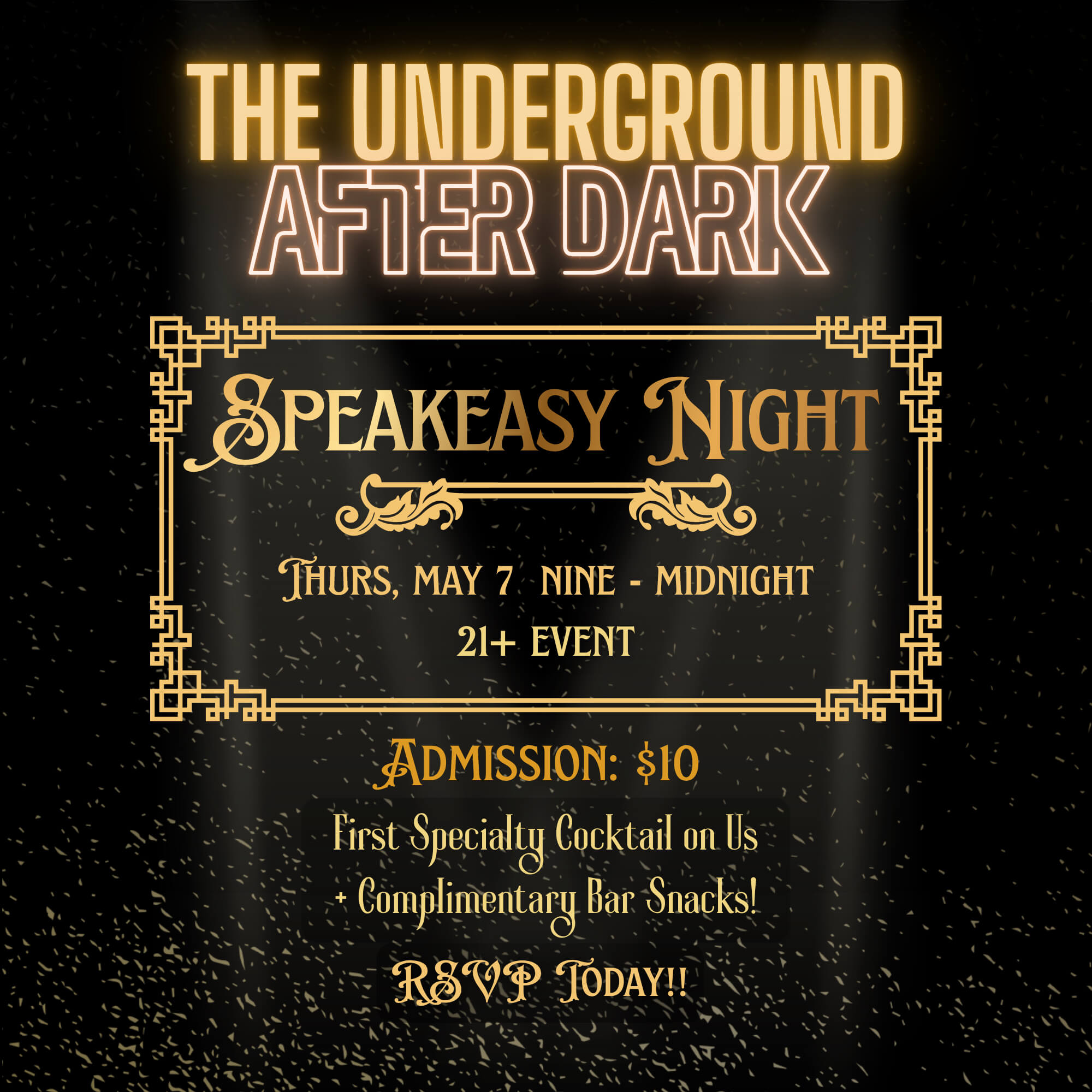TUG After Dark: Speakeasy Night