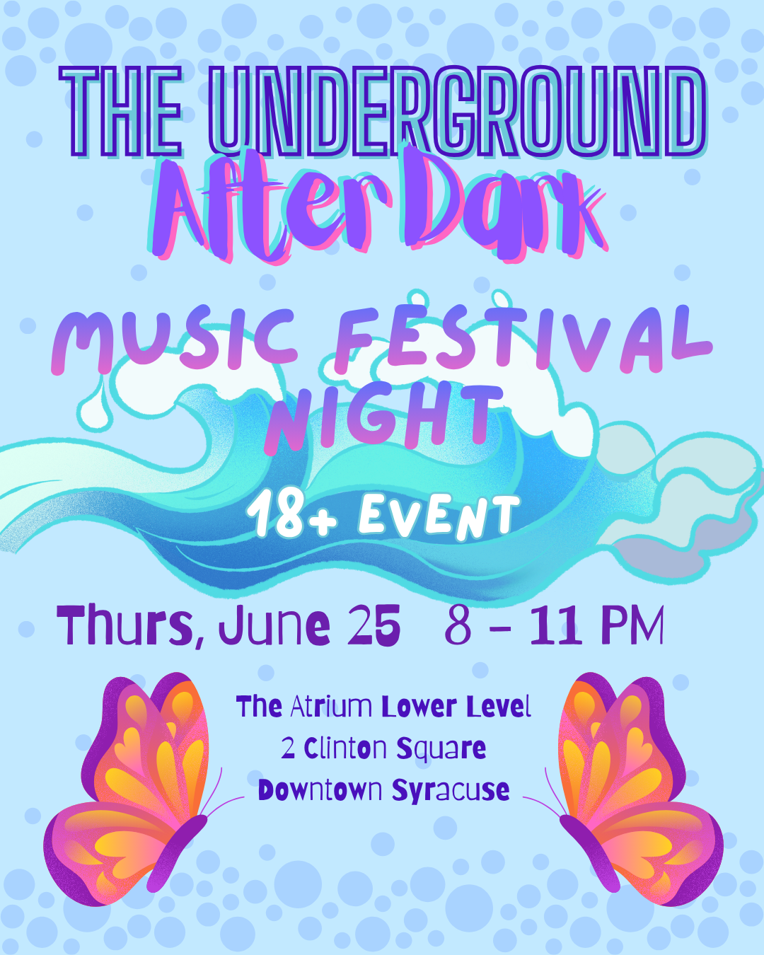 TUG After Dark: Music Festival Night