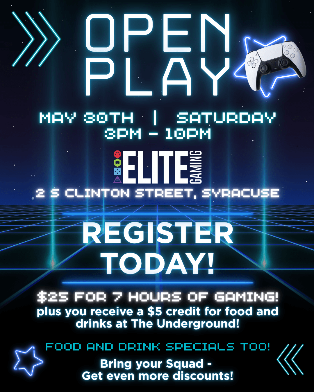 LAN Party: FPS Fest  Halo Tourney & Open Play