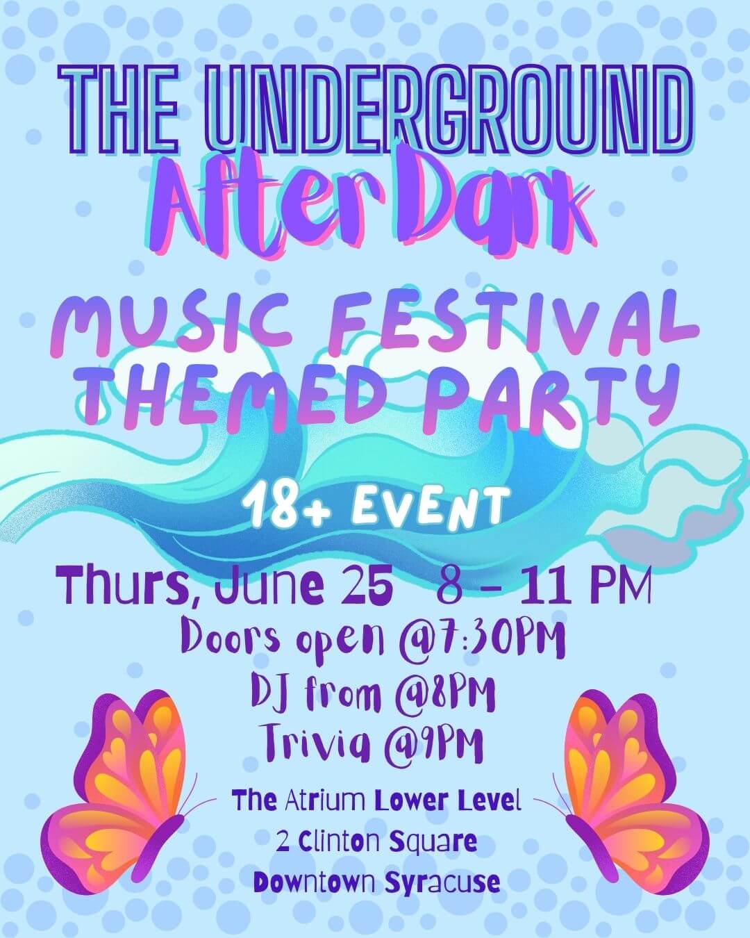TUG After Dark: Music Festival Trivia Night