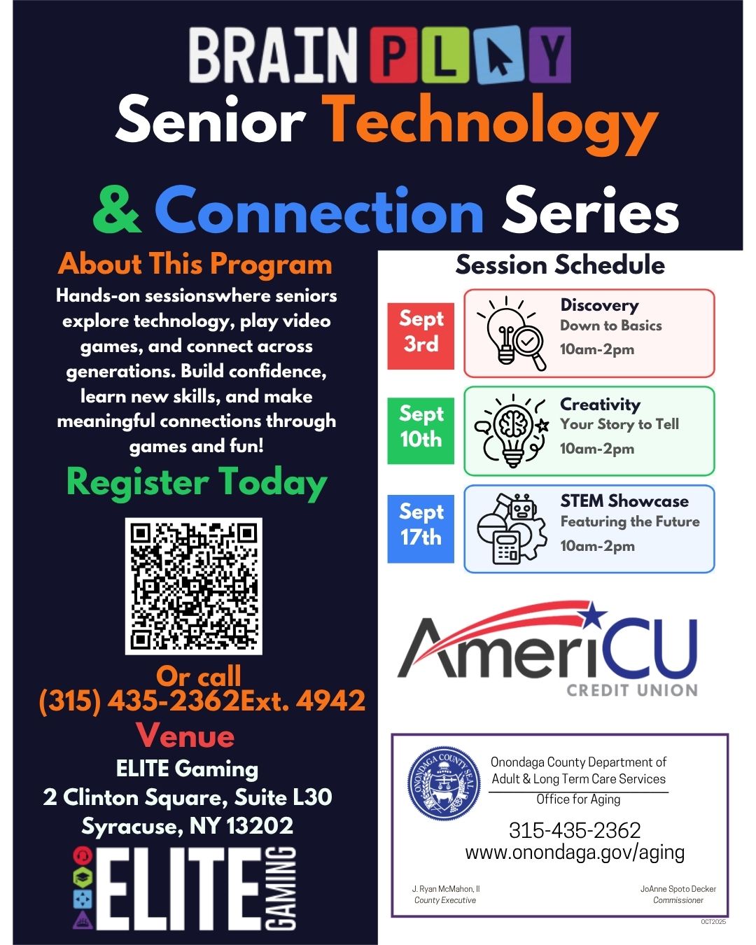 Senior Technology & Connection Series