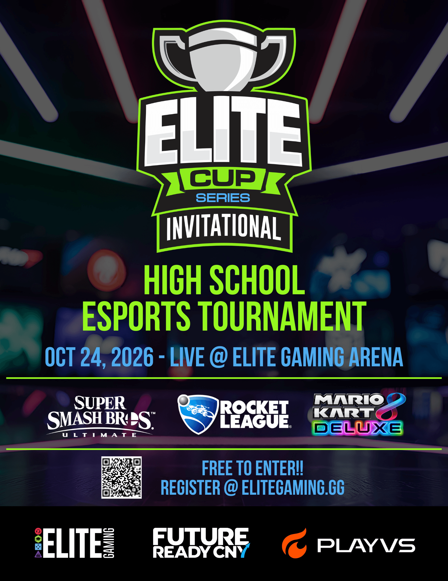 ELITE Cup Series Invitational High School Esports Tournament