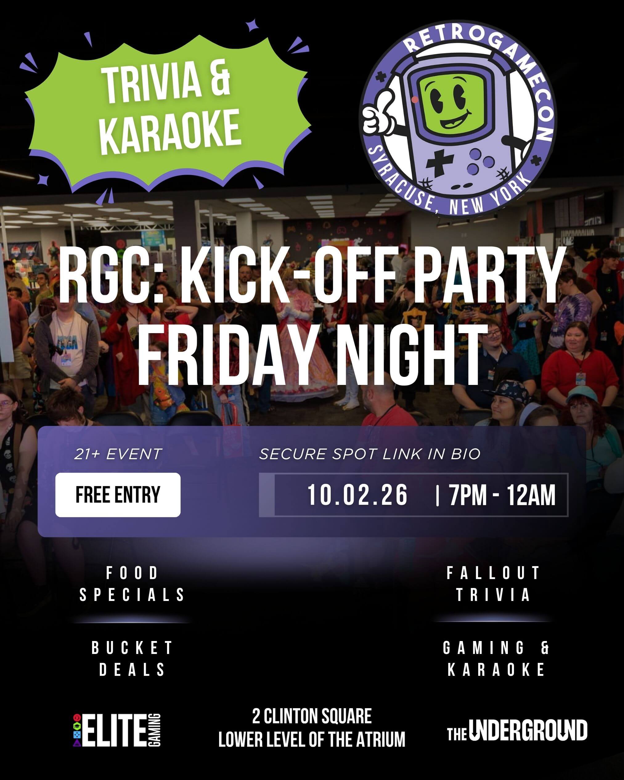 RGC Kick-Off Party