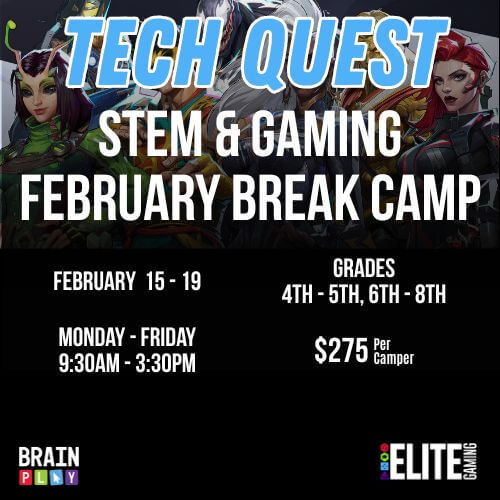 STEM & Gaming Weeklong Winter Camp