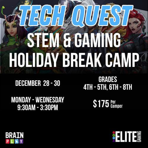 STEM & Gaming Three-Day Camp
